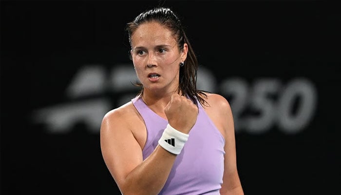 Daria Kasatkina, a former world number eight tennis player, is now ranked 48. —AFP/File