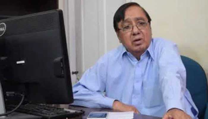 Senior Vice President of the Pak-Afghan Joint Chamber of Commerce and Industry (PAJCCI) Ziaul Haq Sarhadi. —APP/File