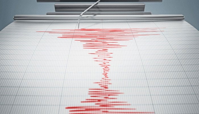 A Richter scale measures an earthquake. — AFP/File