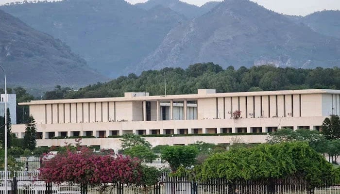 The Establishment Division building can be seen in this picture. — Establishment division website/File