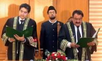 Justice Najamuddin Mengal Sworn In As BHC Judge