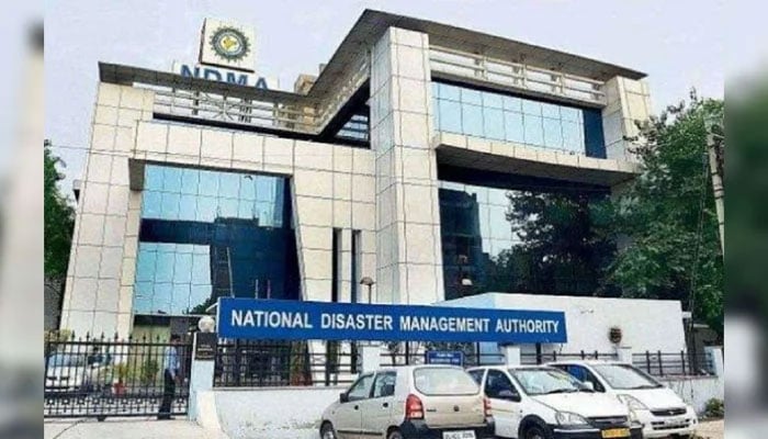 This image shows the National Disaster Management Authority (NDMA) building. — APP/File