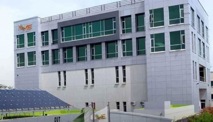 A view of the K-Electric (KE) head office in Karachi. — K-Electric website/File
