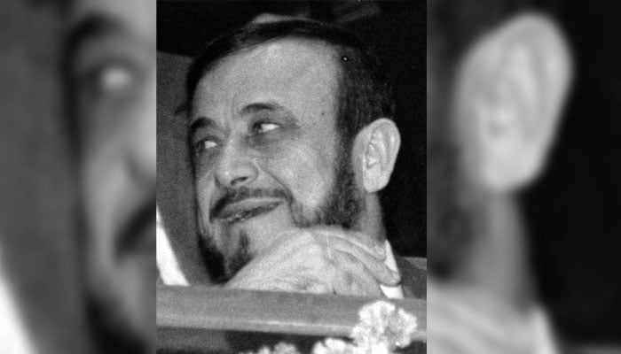 Former Syrian Vice President Rifaat Al-Assad, disgraced younger brother of Syrian President Hafez al-Assad, appears in an undated photograph.—Reuters/File