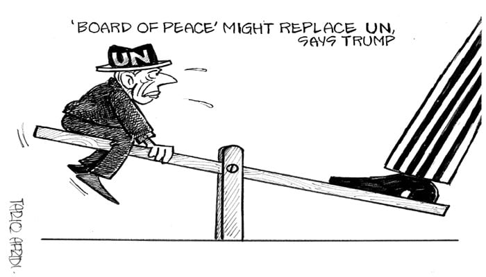 Cartoon: 22 January 2026