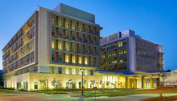 The Embassy of the United States in Pakistan. — APP/File