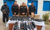 Bid To Smuggle Arms Foiled In Kohat