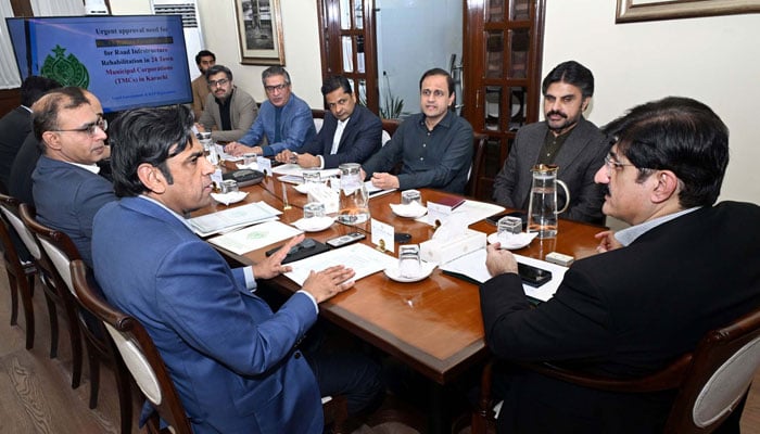 CM approves infrastructure upgrades for Karachi