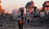 Gaza Civil Defence Says Israeli Strike Kills Two Teenagers