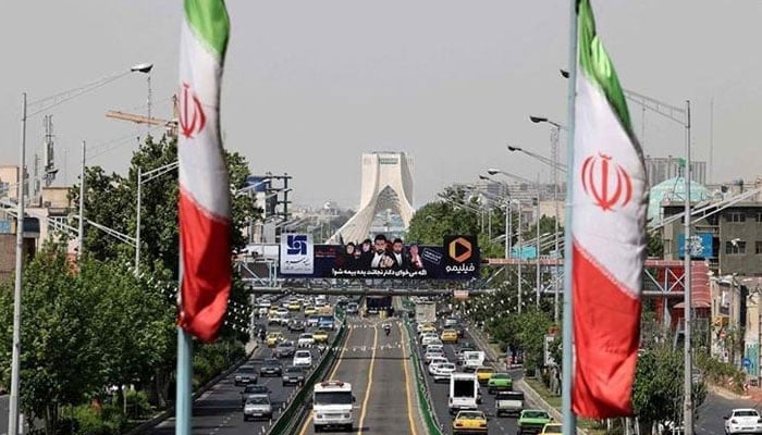 An undated image of Irans capital Tehran. — AFP/File