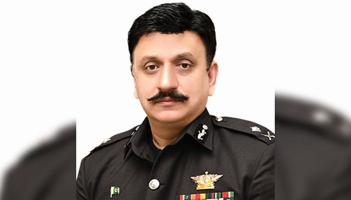 Basit Maqsood Abbasi Chief Collector of Customs Enforcement, Islamabad. — The News/File