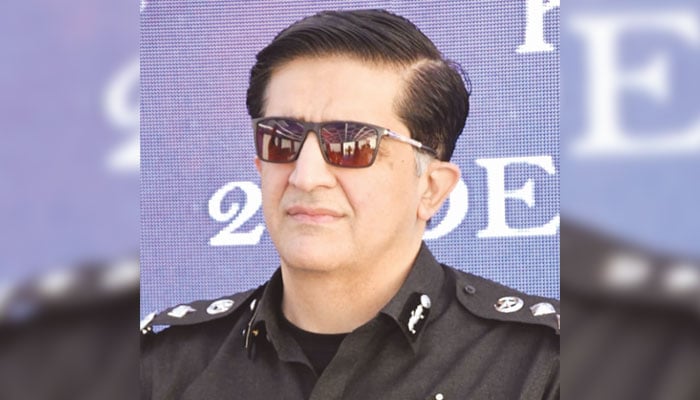 Moin-ud-deen Ahmed Wani Collector of Customs Enforcement Karachi. — The News/File