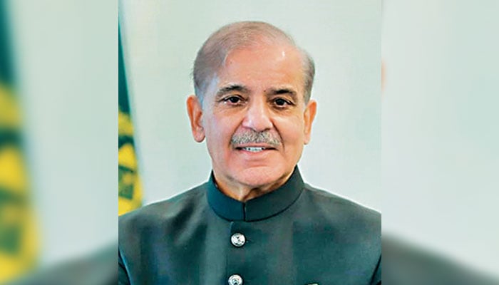 Muhammad Shehbaz Sharif, Prime Minister Islamic Republic of Pakistan. —  The News/File
