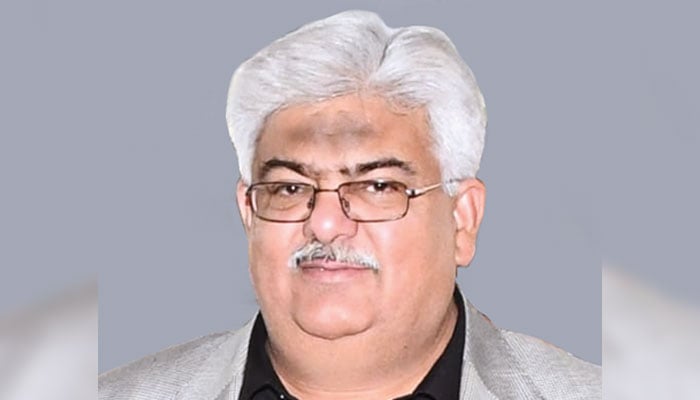 Rashid Mahmood Langrial Chairman Federal Board Revenue. — The News/File
