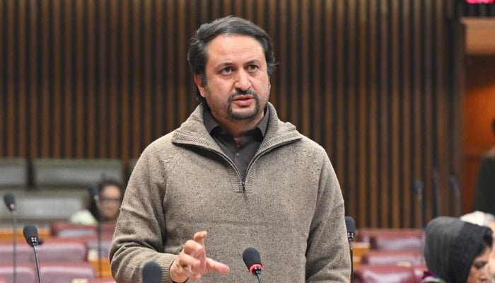 Member National Assembly from Pakistan Tehreek-e-Insaf (PTI), Amjad Ali Khan. — Facebook@DAAK.PPP/File