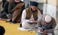 Kanzul Madaris Holds Exams