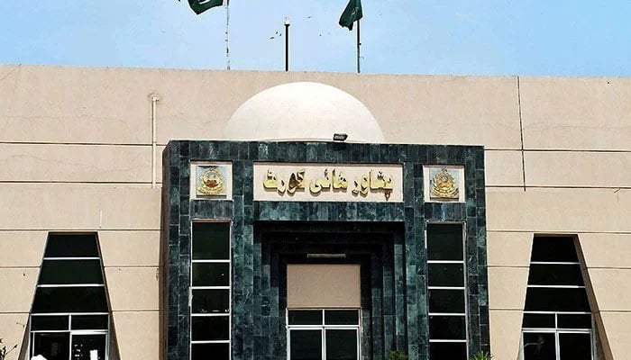A file photo of the Peshawar High Court. — PPI/File