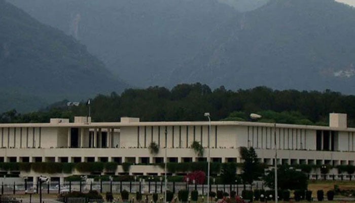 The Establishment Division building can be seen in this picture. — Establishment division website/File