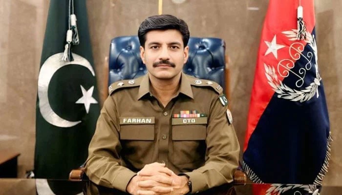 Chief Traffic Officer (CTO) Rawalpindi Farhan Aslam. — APP/File