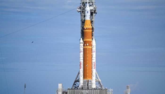Nasa is preparing to conduct key tests before its Moon rocket can blast off from Florida. — AFP/File