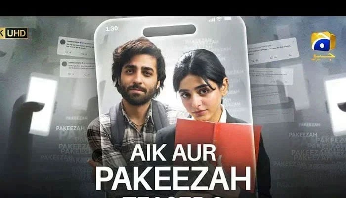 Drama serial “Ek Aur Paakeza” poster. — Geo/File