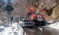 Landslide In Shangla Road Triggers Concerns