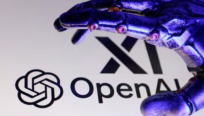 Open AI and xAI logos are seen in this illustration taken on September 12, 2025.—Reuters