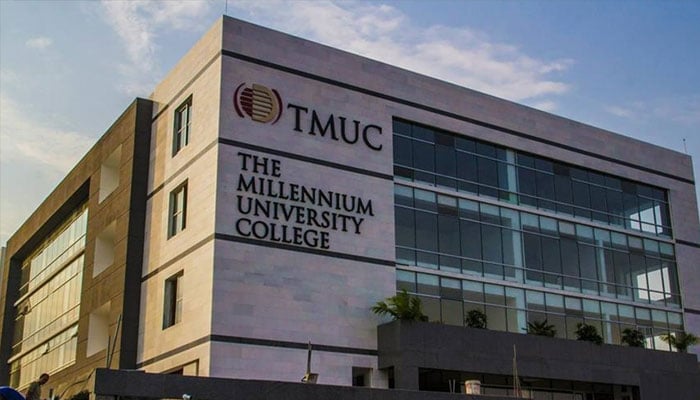 The Millennium Universal College TMUC building.— herts.ac.uk/File