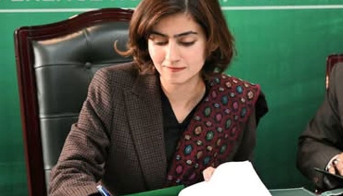 MCI Chief Officer Dr. Anum Fatima.  — Facebook/cda.isb.pk/File