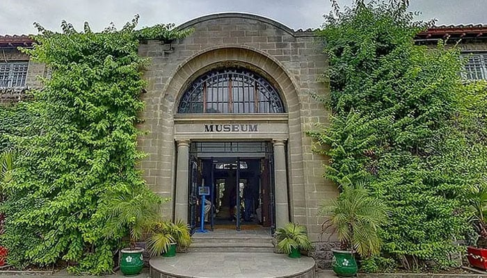 The entrance of the Taxila Museum. — medium website/File