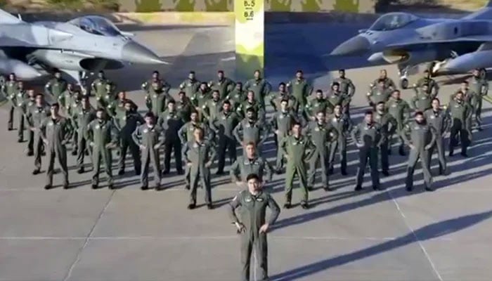PAF contingent arrives in Saudi Arabia for multinational air combat exercise. — Screengrab X/@DGPR_PAF