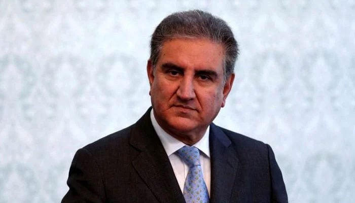 Pakistan Tehreek-e-Insaf (PTI) leader Shah Mehmood Qureshi. —TheNews/File