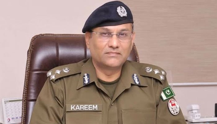 Rao Abdul Karim. — Facebook@ILovePunjabPolice/File