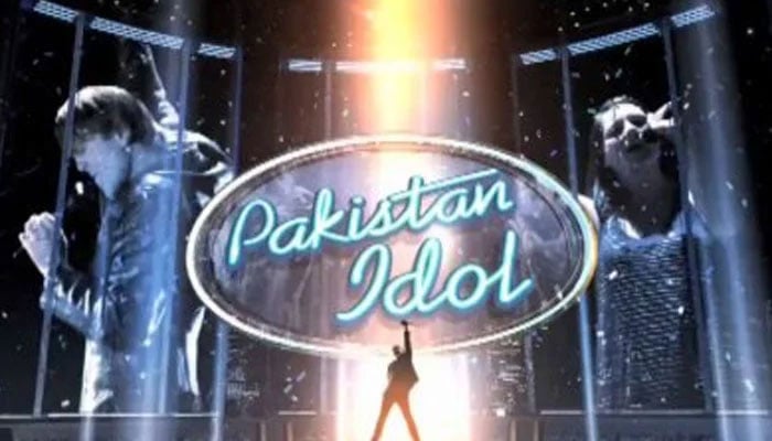 Backdrop of Pakistan Idol show.—TheNews/File