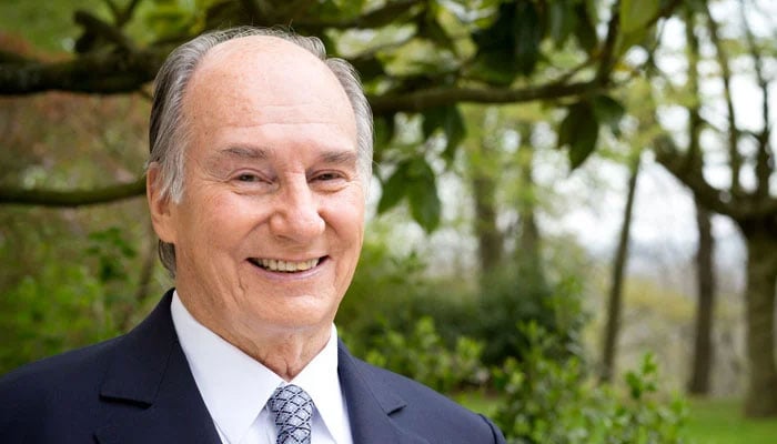 Prince Karim Aga Khan IV, the spiritual leader of Ismaili Muslims. — AKDN website/File