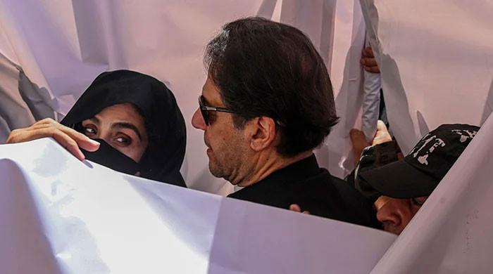 Bushra Bibi confirms Imran’s health improving after eye procedure: PTI chief