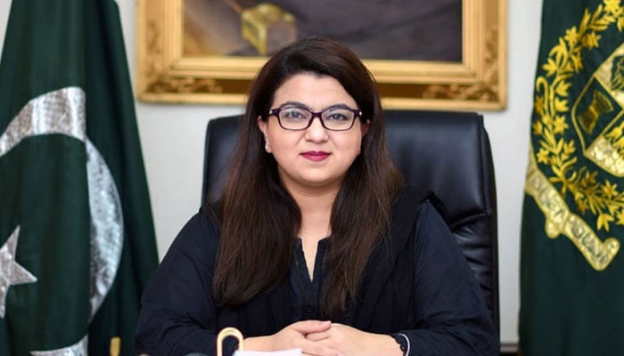 Information Technology (IT) Minister Shaza Fatima Khawaja. — APP/File