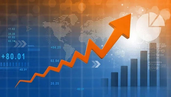 Representational image of a economic growth. — APP File