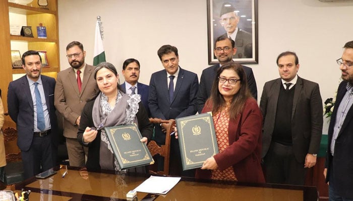 Exchange of LoU during a signing ceremony between NEF and CPI on February 4, 2026. — Facebook@National Education Foundation