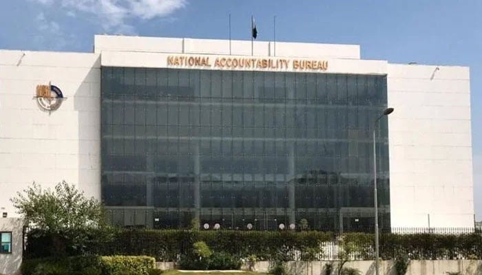 The headquarters of the National Accountability Bureau (NAB) is in Islamabad. — nab.gov.pk/File