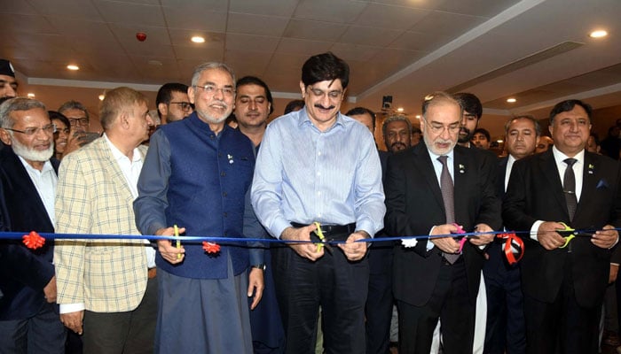 Sindh fully committed to improving healthcare infrastructure: CM