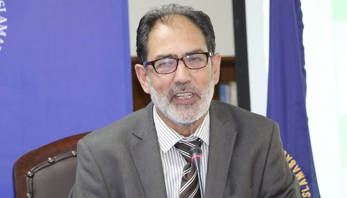 Chairman of the Kashmir Institute of International Relations, Altaf Hussain Wani. — Facebook@kiirnpo/File