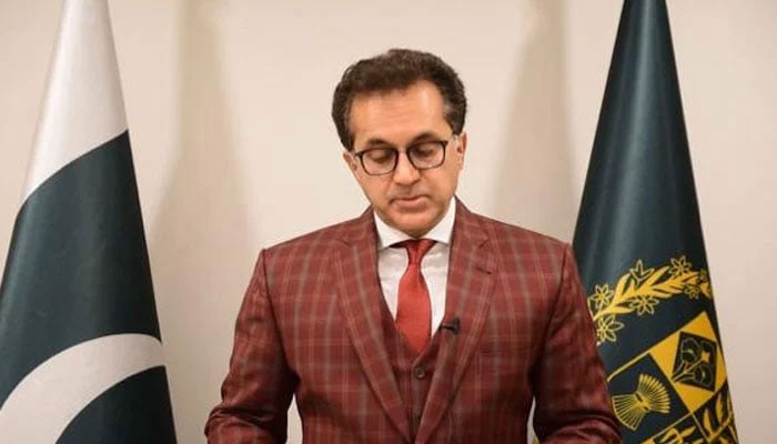 Pakistans ambassador to Iran Mudasar Tipu. — X@Mudasar Tipu/File