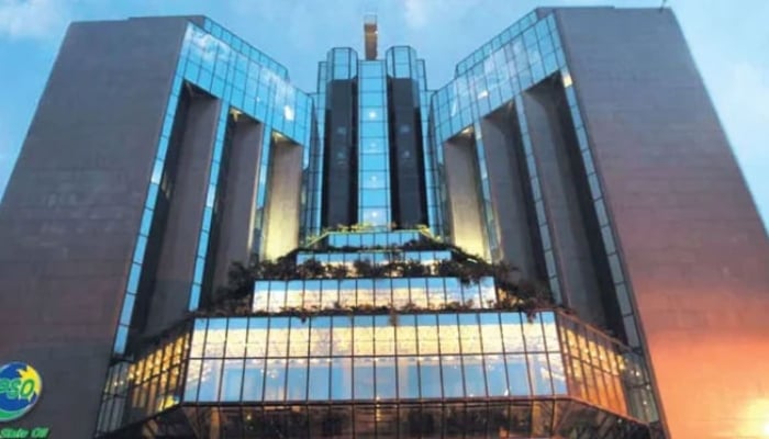 Pakistan State Oil HQs can be seen in this picture. — PSO website/File