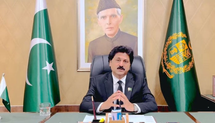 Spokesperson of the government of Pakistan (Sindh) Raja Khaleeq uz Zaman Ansari. — Radio Pakistan/File