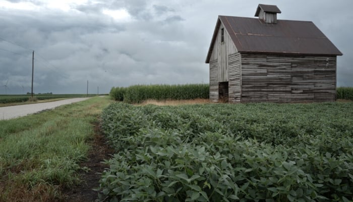 An image of an agricultural farm. —AFP/File