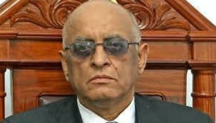 Justice Kailash Nath Kohli. —Facebook/Balochistan Public Service Commission/File