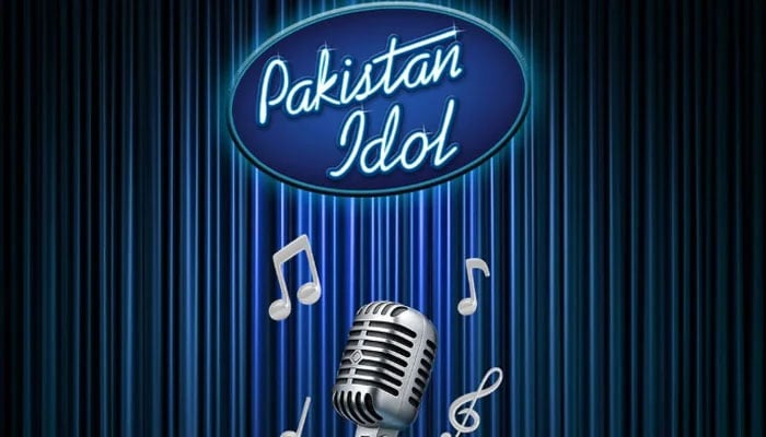 The photograph shows Pakistan Idols official logo. — Instagram@pakistanidol/File