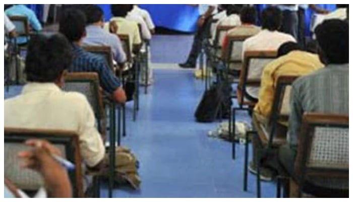 Representational image of students in a classroom. — AFP/File