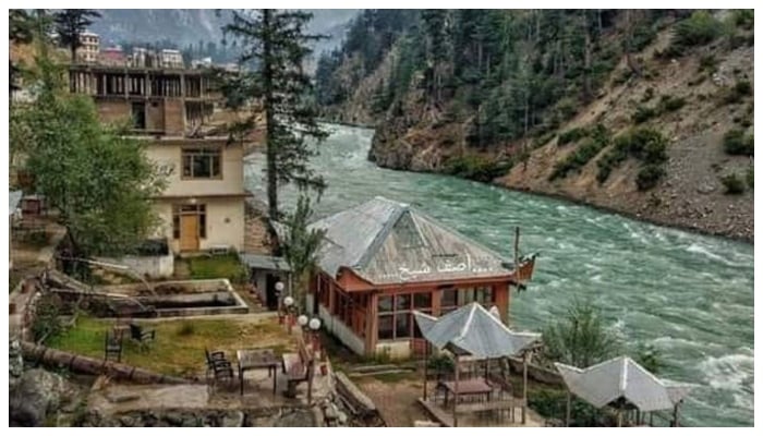 View of Ushu village in Kalam Valley, Swat. — Facebook@swat.pk /File